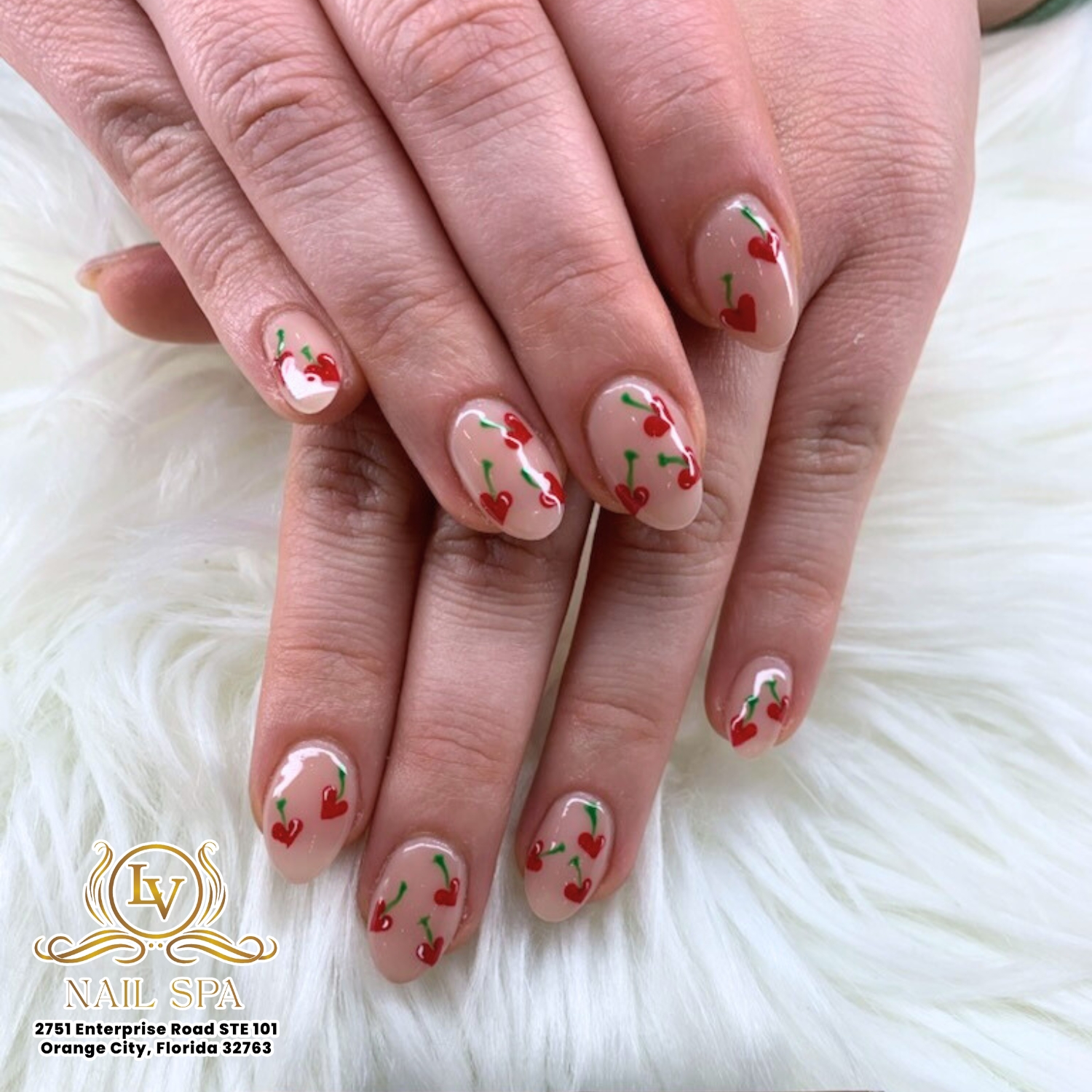 The new year brings new opportunities. Make sure you step into them feeling confident from head to fingertips.